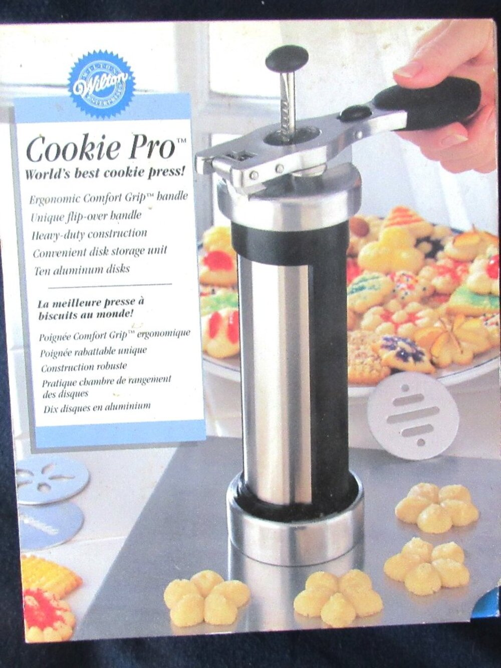 Wilton Cookie Press.